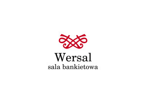 Projekt logo sali bankietowej Wersal