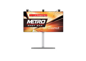 Billboard metro shot bar