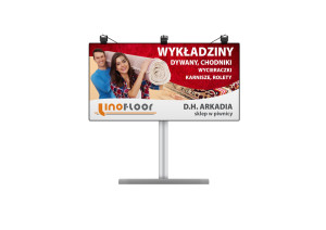 billboard linofloor