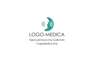 Logo Specjalistycznego Gabinetu Logopedycznego Logo-Medica